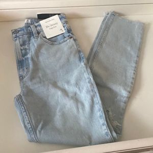 Skinny high-rise jeans size 2 long